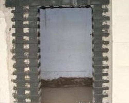 開(kāi)洞加固